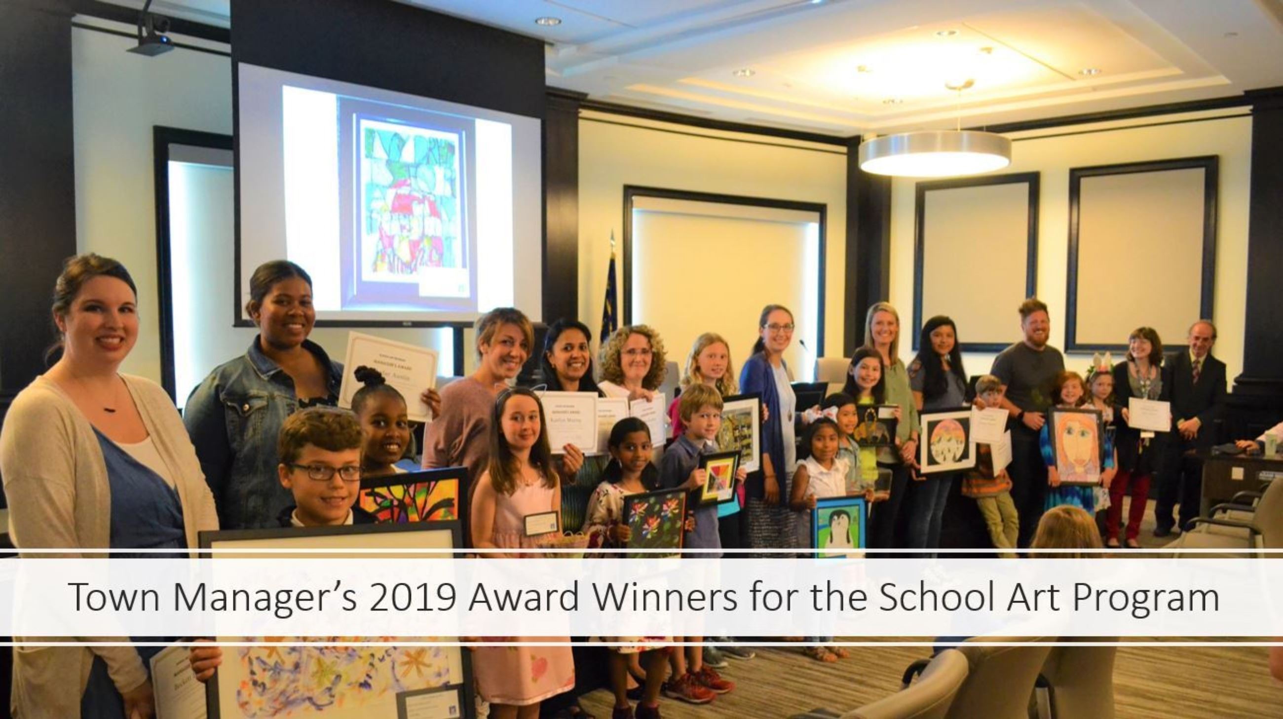 TM School Art Program