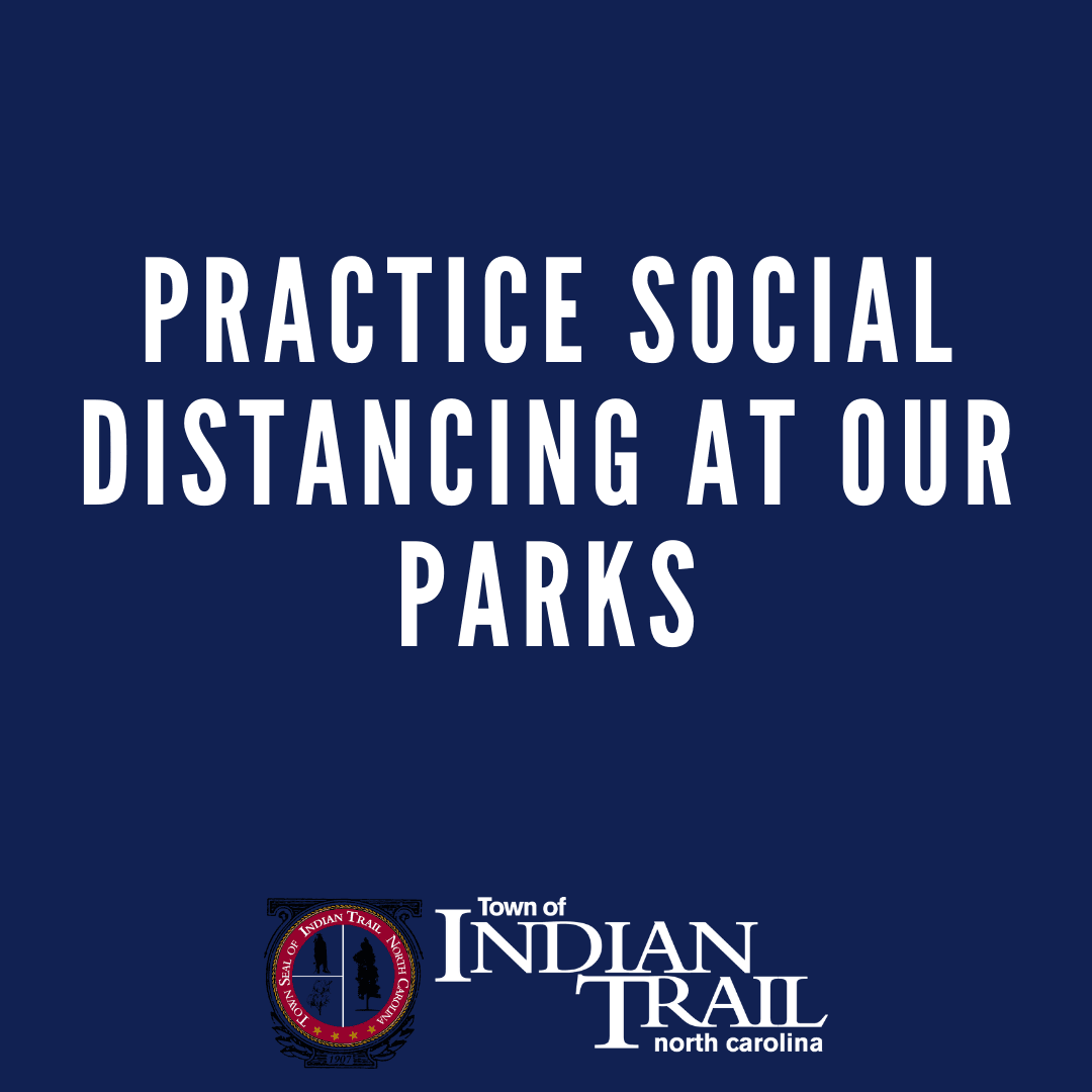 Social Distancing at our Parks