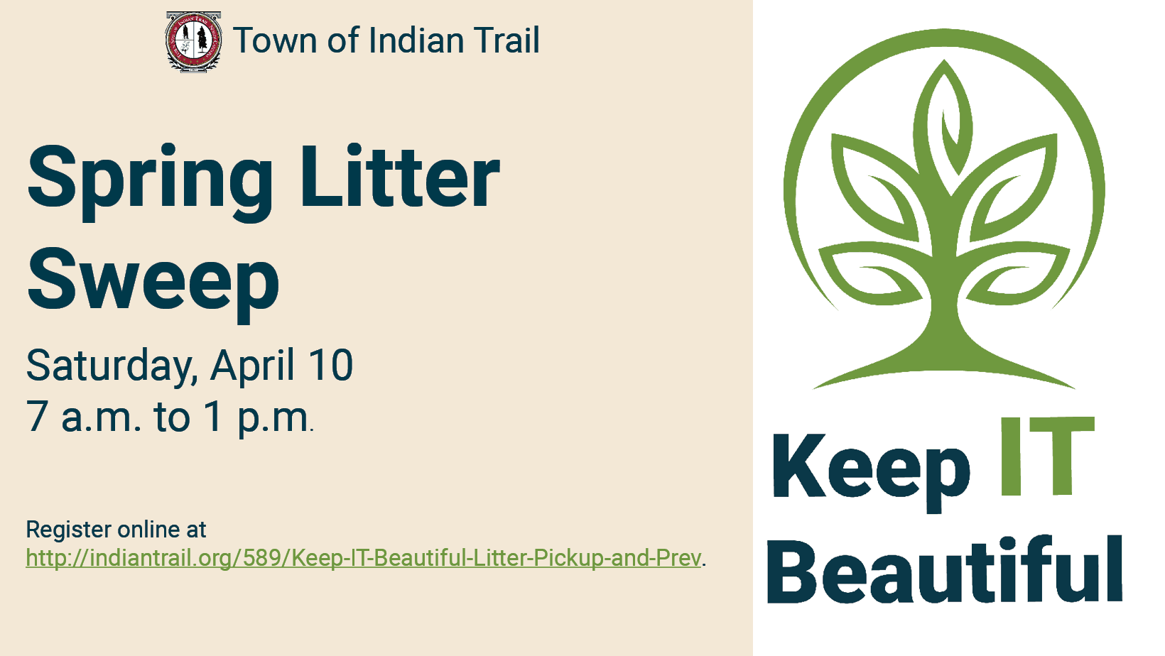 2021 Spring Litter Sweep 