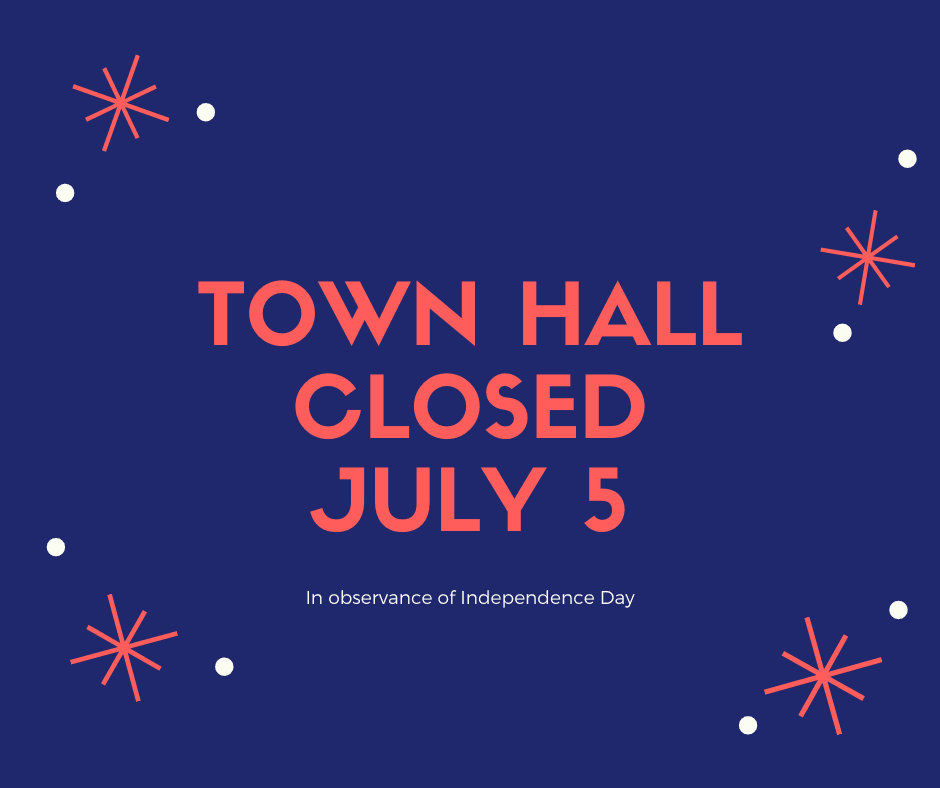 Closed July 5