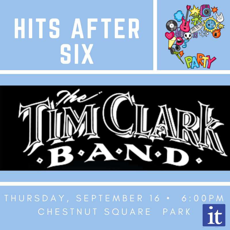 Tim Clark Band Playing at HITS After Six