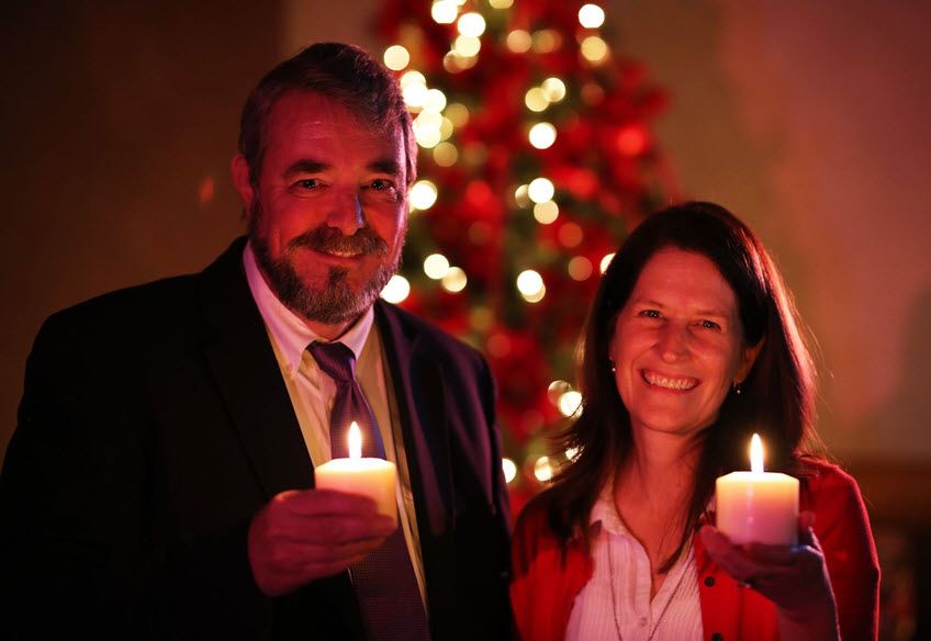 Scott and Patti Ireland