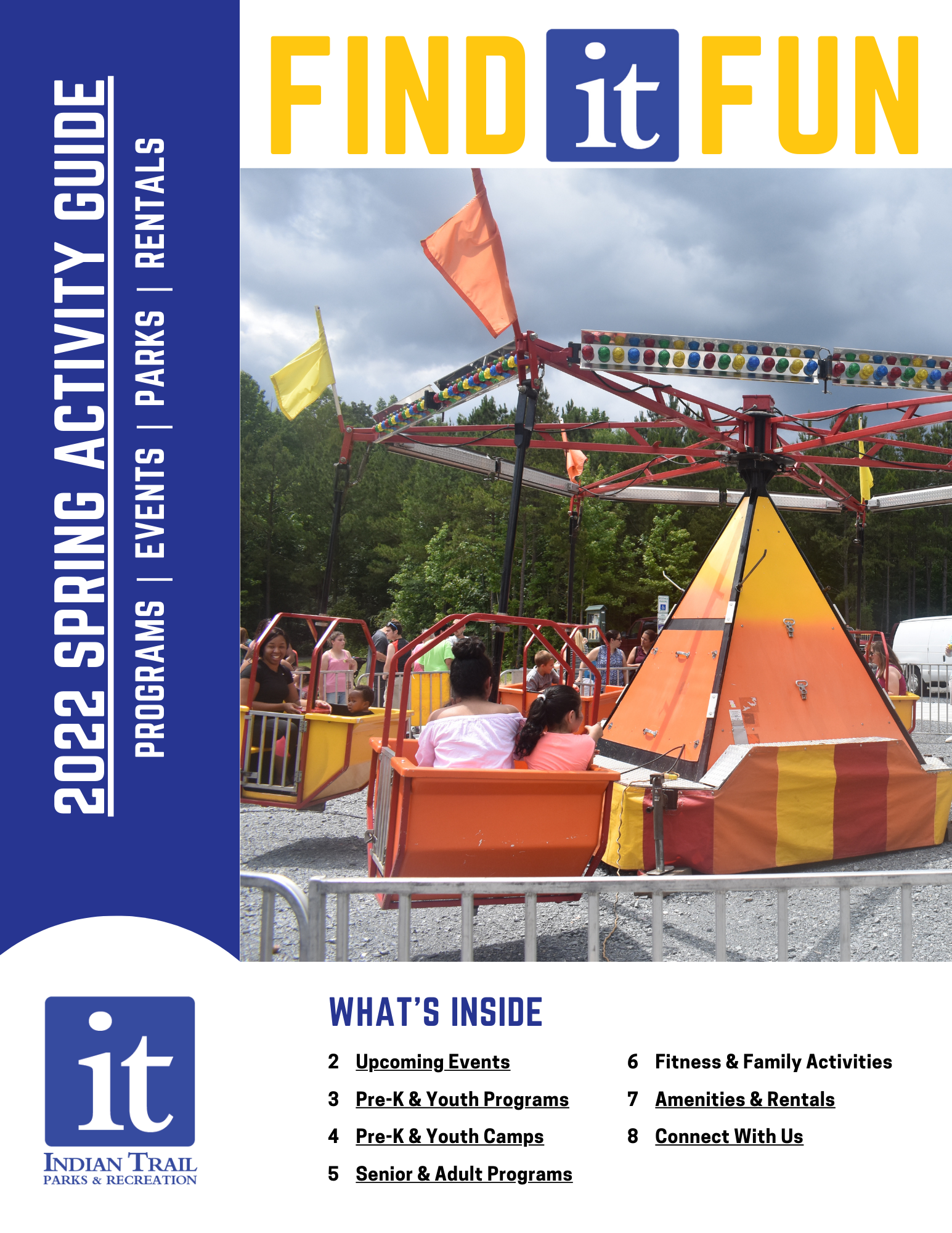 Spring 2022 Program Guide Cover