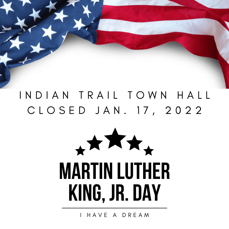 Closed MLK Day