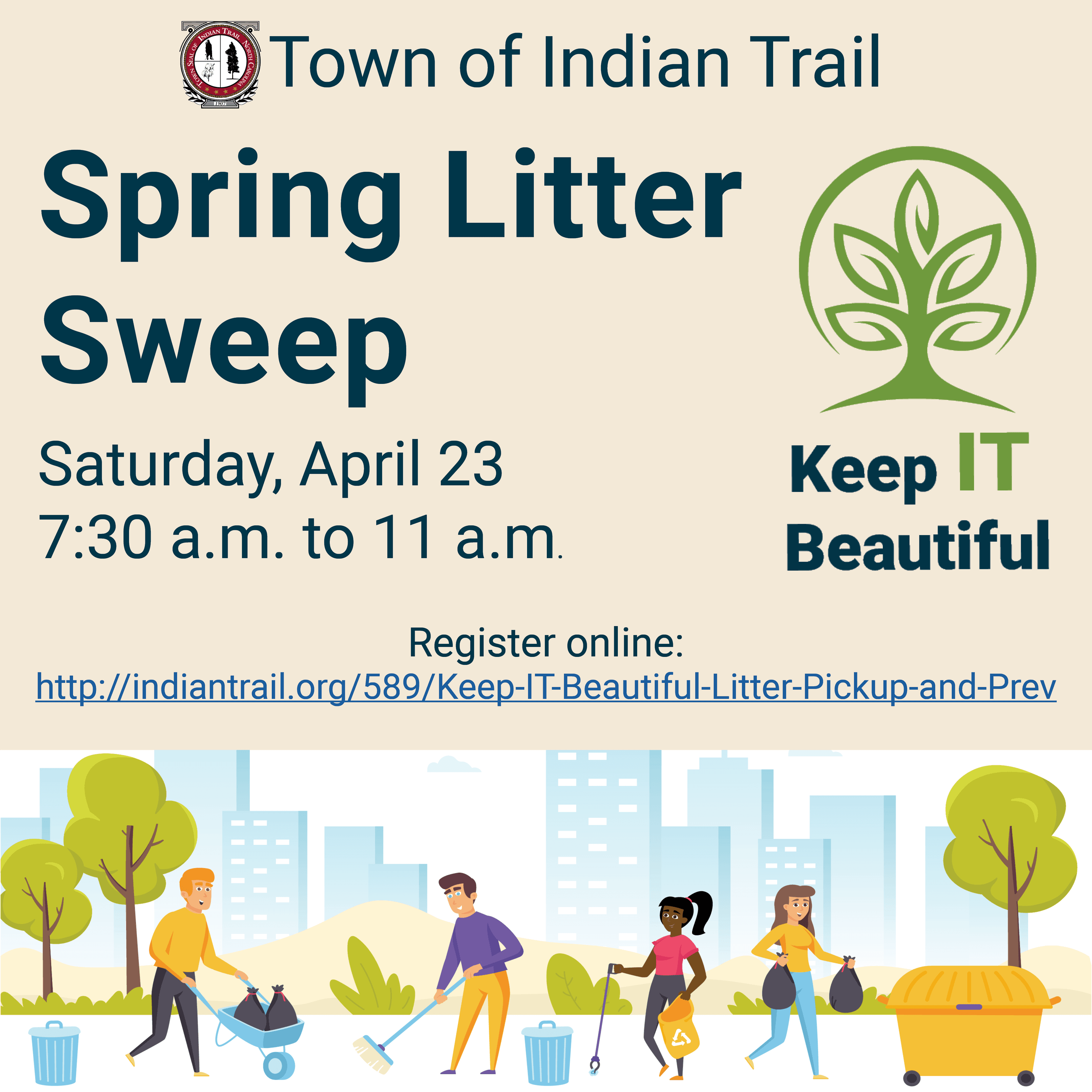 2022 Spring Litter Sweep 