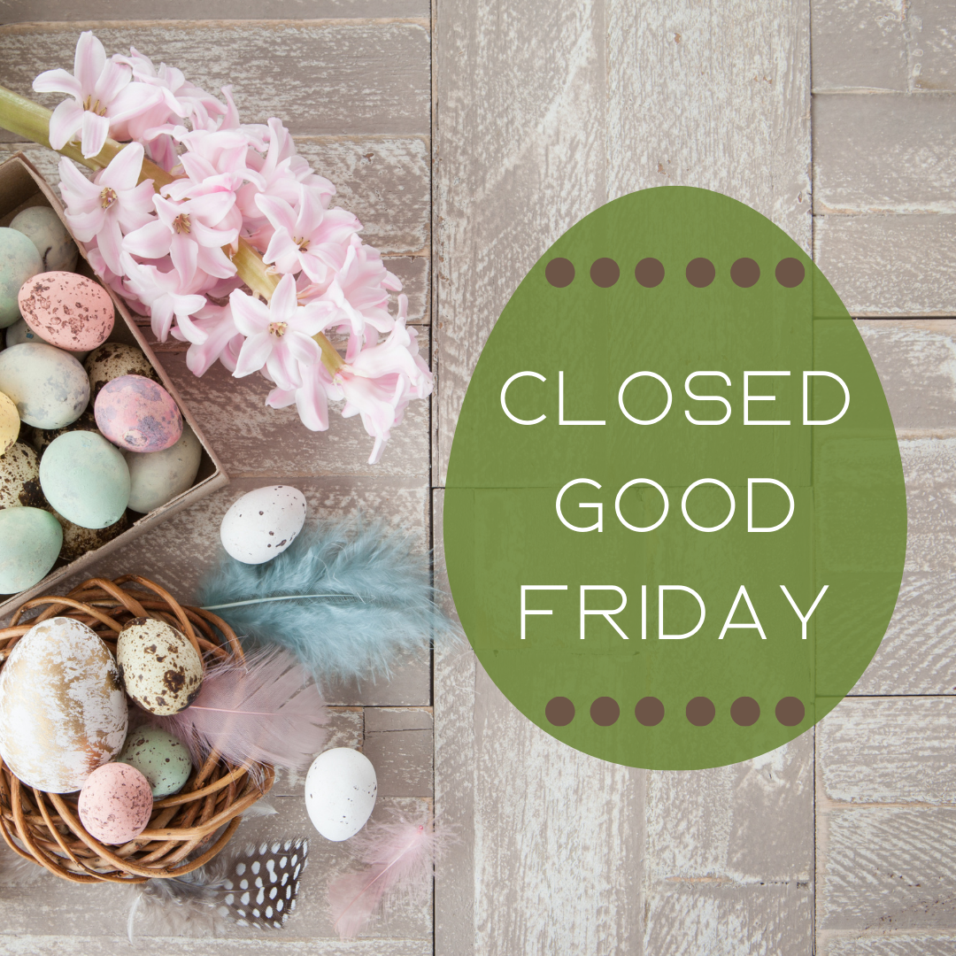 Closed Good Friday