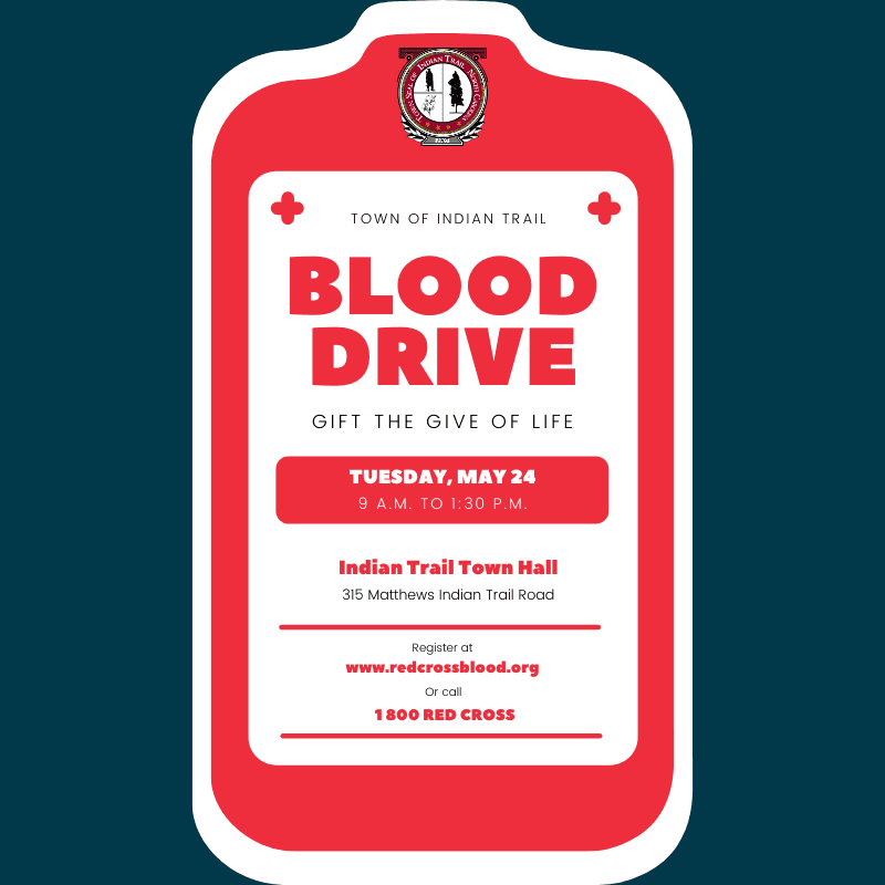 Blood Drive Event Flyer 