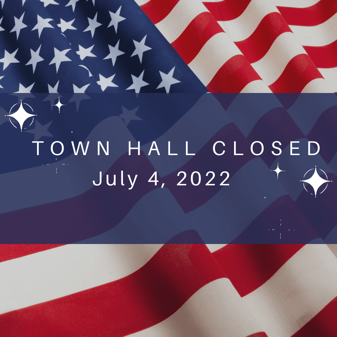 Town Hall Closed_July 4