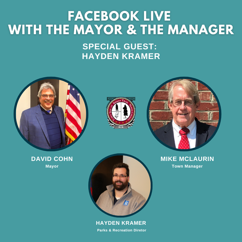 Facebook Live - Hayden Kramer