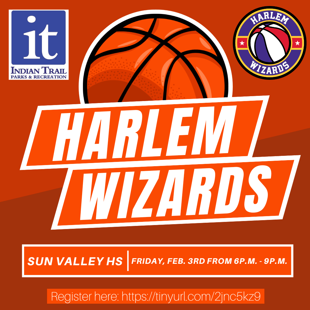 Harlem Wizards Coming to Indian Trail on Feb. 3. 