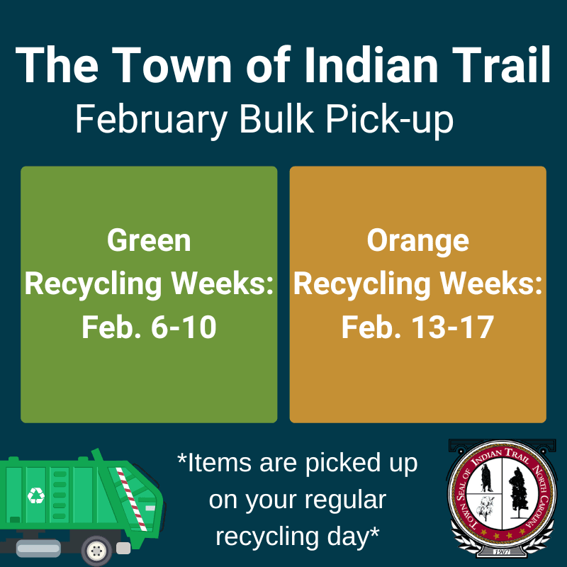 February 2023 Bulk Pickup