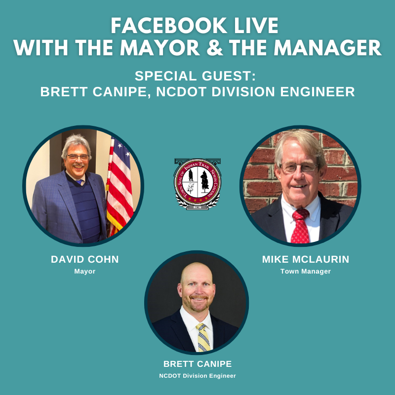 Facebook Live: Thursday, April 20, at 1 p.m.