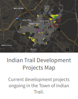 IT Development Projects Map