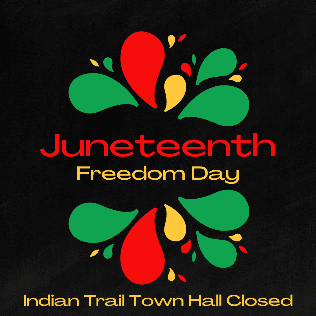 Town Hall Closed on June 19 for Juneteenth