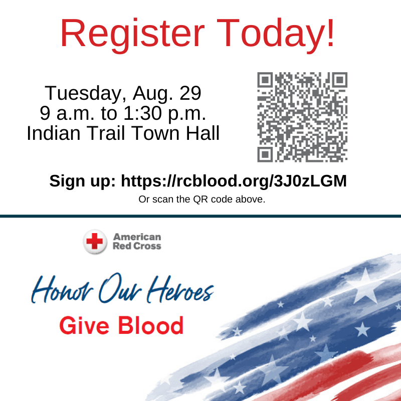 Donate Blood - Aug. 29, 2023