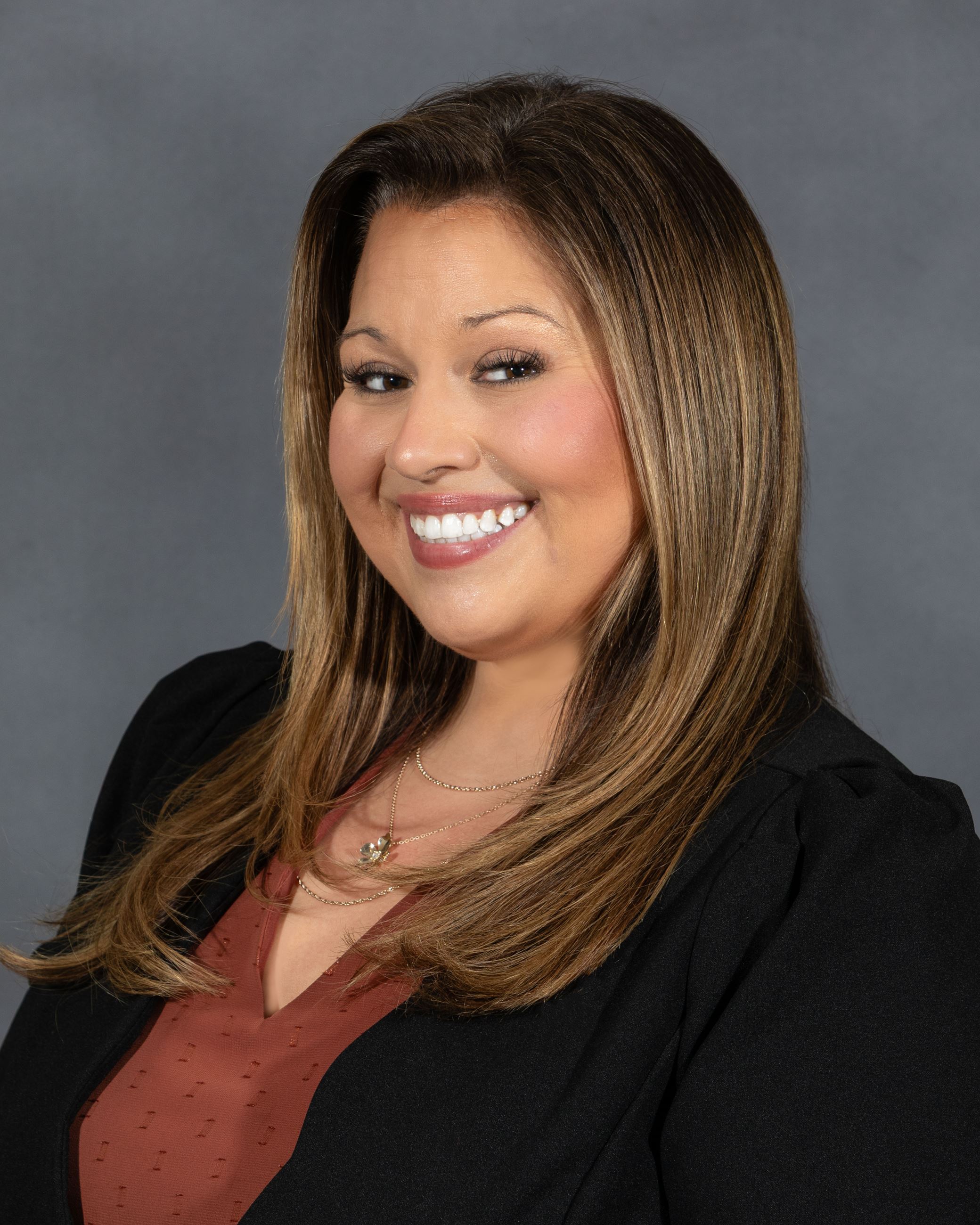 Professional headshot of Council Member Crystal Buchaluk
