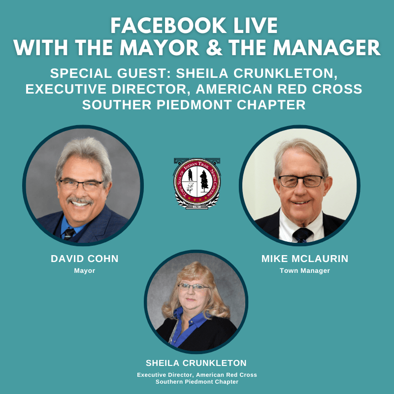 Facebook Live on June 27 at 1 p.m. with Sheila Crunkleton of the American Red Cross