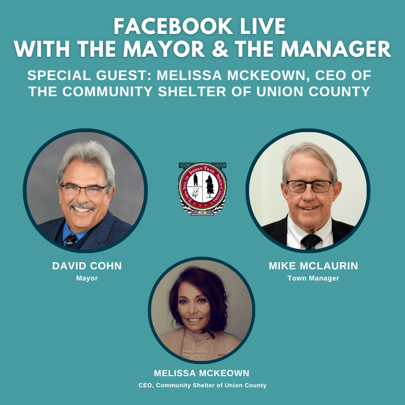 Facebook Live: Thursday, July 25, at 1 p.m. with Melissa McKeown, CEO of the Community Shelter of UC