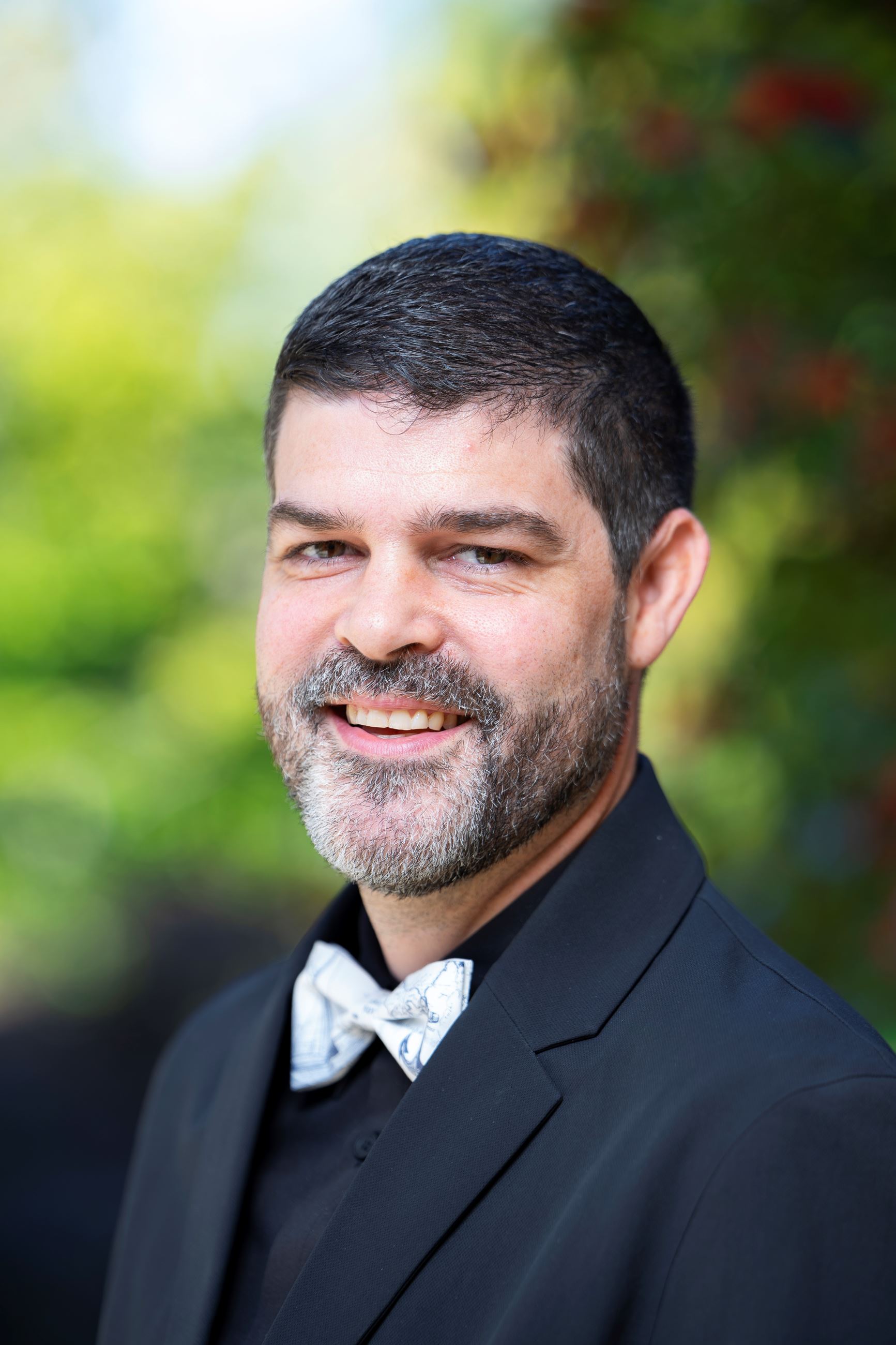 Headshot of Assistant Town Manager Adam McLamb