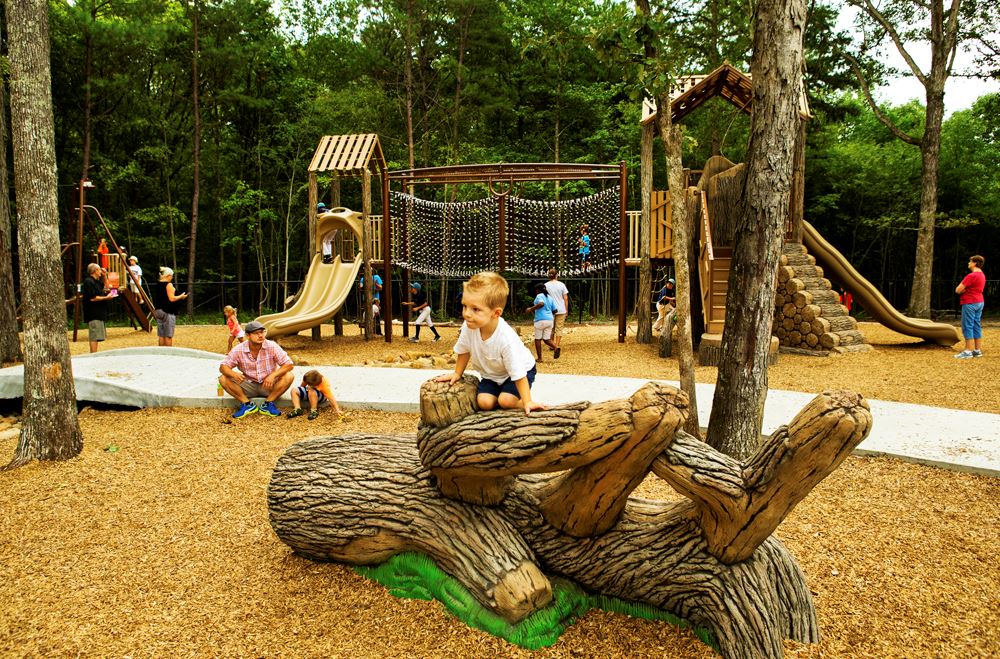 Crooked Creek Park playground