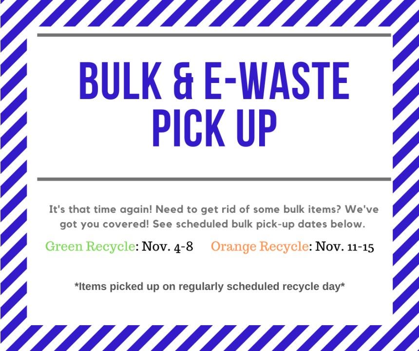Bulk Pick-Up Information