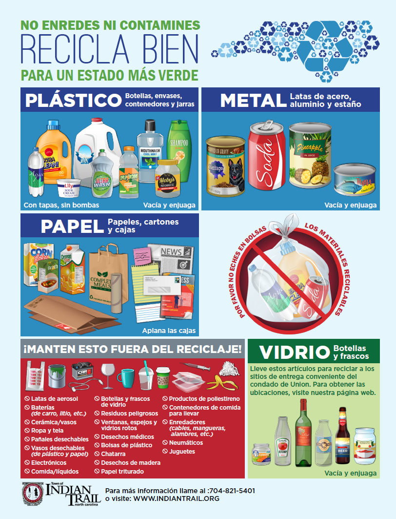 Recycling Flier_Spanish Opens in new window