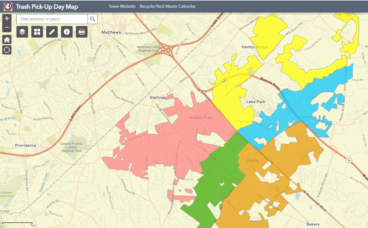 Trash Day Map Opens in new window